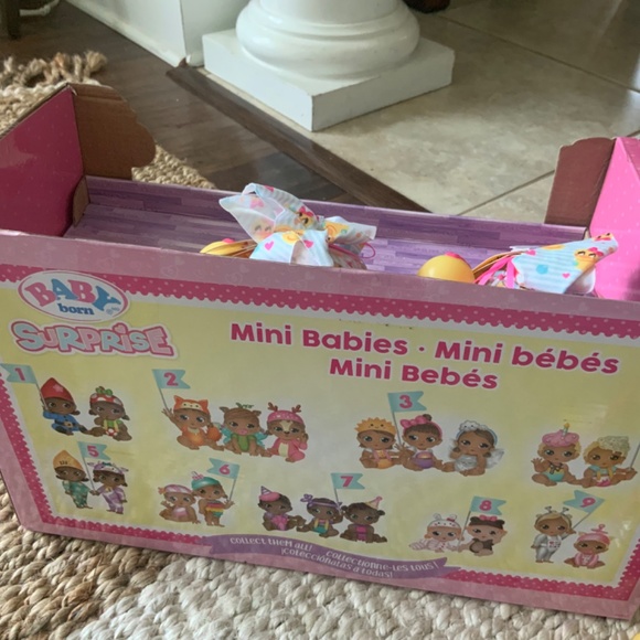 Baby Born Surprise, set of 2 AND box, Series 3, BRAND NEW toy - Picture 6 of 16